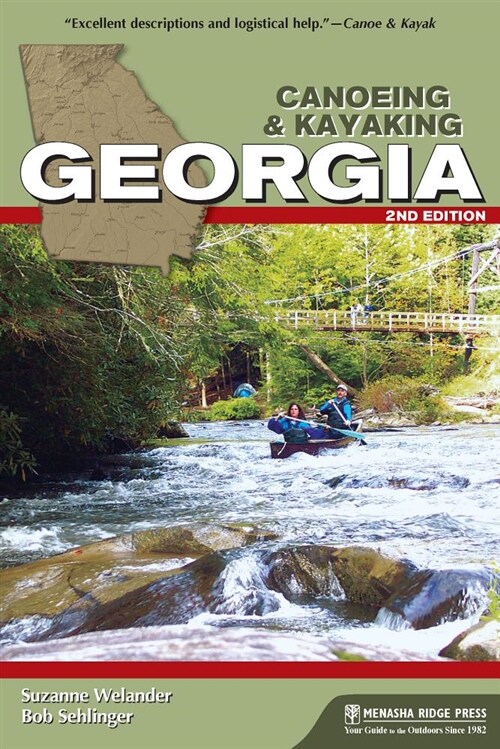 Canoeing & Kayaking Georgia (Hardcover)