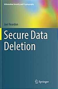 Secure Data Deletion (Paperback)