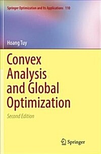 Convex Analysis and Global Optimization (Paperback)