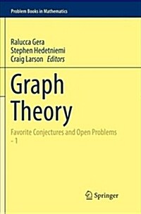 Graph Theory: Favorite Conjectures and Open Problems - 1 (Paperback)