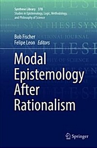 Modal Epistemology After Rationalism (Paperback)