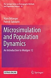 Microsimulation and Population Dynamics: An Introduction to Modgen 12 (Paperback)