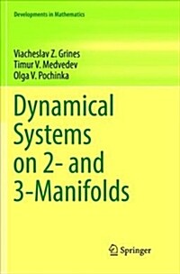 Dynamical Systems on 2- And 3-Manifolds (Paperback)