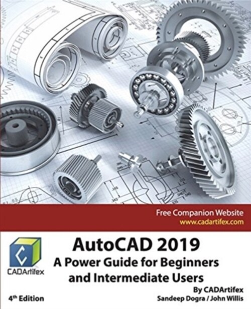 AutoCAD 2019: A Power Guide for Beginners and Intermediate Users (Paperback)