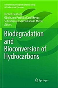 Biodegradation and Bioconversion of Hydrocarbons (Paperback)