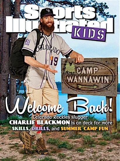 Sports Illustrated Kids (월간 미국판): 2018년 07월호