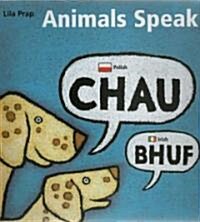 [중고] Animals Speak (Hardcover)