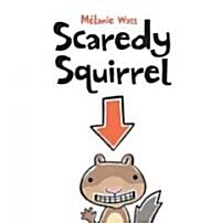 [중고] Scaredy Squirrel (Hardcover)