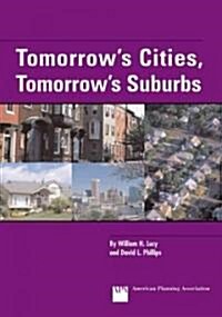 Tomorrows Cities, Tomorrows Suburbs (Paperback)