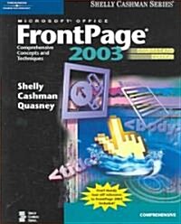 Microsoft Office Frontpage 2003 (Paperback)