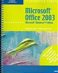 Microsoft Office 2003 (Paperback, CSM, Spiral, Brief)