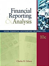 Financial Reporting & Analysis (Hardcover, 10th, PCK)