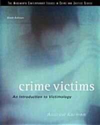 Crime Victims (Paperback, 6th)
