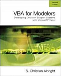 [중고] Vba for Modelers (Paperback, CD-ROM, 2nd)