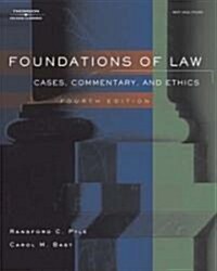 Foundations of Law (Hardcover, 4th)