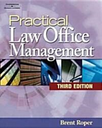 Practical Law Office Management [With CDROM] (Paperback, 3)