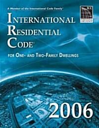 International Residential Code 2006 (Paperback, 1st)