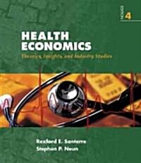 Health Economics With Infotrac (Hardcover, 4th)