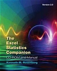 The Excel Statistics Companion 2.0 [With CDROM] (Paperback)