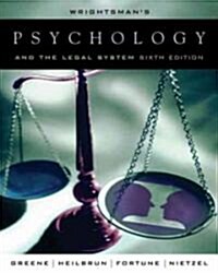 Wrightsmans Psychology And the Legal System (Hardcover, 6th)