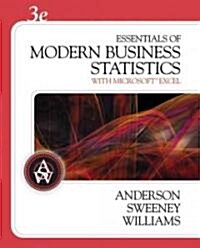 Essentials of Modern Business Statistics (Hardcover, CD-ROM, 3rd)