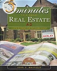 Five Minutes to a Great Real Estate Ad (Paperback, CD-ROM)