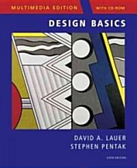 [중고] Design Basics (Paperback, CD-ROM, 6th)