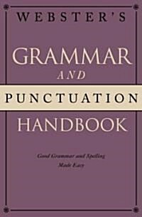 Websters Grammar And Punctuation Handbook (Hardcover)
