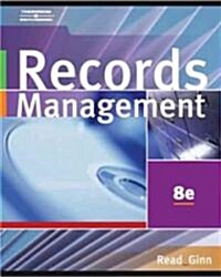 Records Management (Hardcover, CD-ROM, 8th)