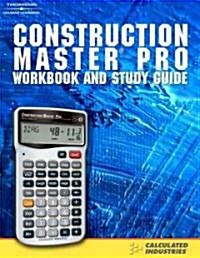 Construction Master Pro Workbook and Study Guide (Spiral, Study Guide)