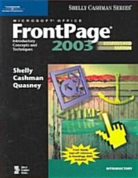 Microsoft Office FrontPage 2003: Introductory Concepts and Techniques, Coursecard Edition (Paperback, 3)