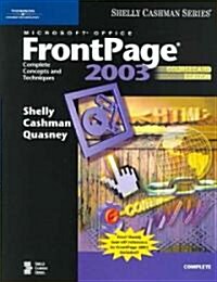 Microsoft Office Frontpage 2003 (Paperback, 3rd)