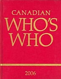 Canadian Whos Who 2006 (Hardcover, CD-ROM)