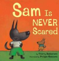 Sam is never scared 표지이미지