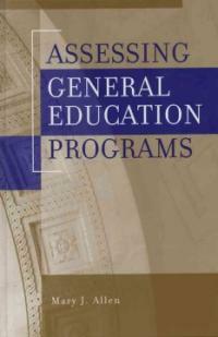 Assessing general education programs