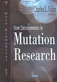 New Developments in Mutation Research (Hardcover)