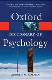 A Dictionary of Psychology (Paperback, 2nd)