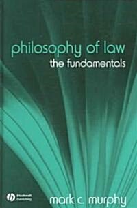 Philosophy of Law (Hardcover)
