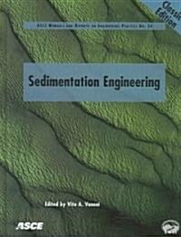 Sedimentation Engineering (Hardcover)