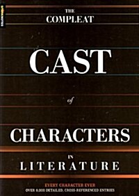Spark Notes Compleat Cast of Characters in Literature (Paperback)