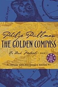 [중고] Golden Compass (Hardcover, 10th, Deluxe, Anniversary, Deckle Edge)