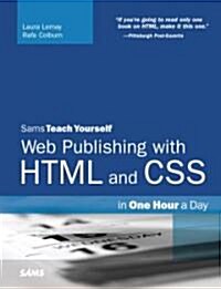 Sams Teach Yourself Web Publishing With HTML And CSS (Paperback)