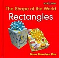 [중고] Rectangles: The Shape of the World (Library Binding)