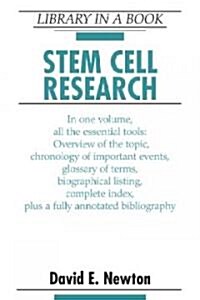 Stem Cell Research (Hardcover, 1st)