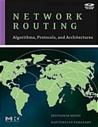 [중고] Network Routing: Algorithms, Protocols, and Architectures [With CDROM] (Hardcover)