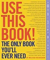Use This Book! (Paperback, Spiral)