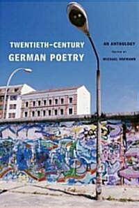 Twentieth-Century German Poetry (Hardcover)