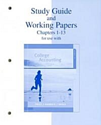 College Accounting (Paperback, 11th, Study Guide, Work Papers)