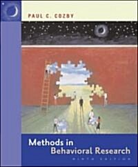 Methods in Behavioral Research (Paperback, 9th, PCK)