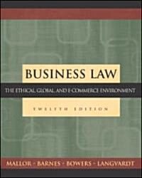 Business Law (Hardcover, 12th, PCK)